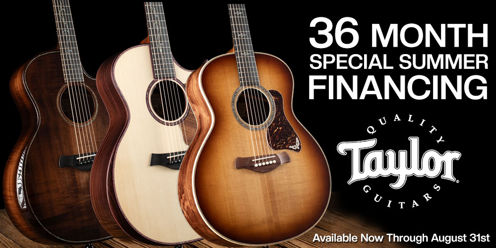 Taylor Summer Financing!